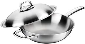 Tescoma Wok Ø 32 cm President, Assorted, 58 x 35 x 11.6 cm