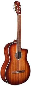 Cordoba C4-CE Classical Guitar Edgeburst Solid Mahogany Top