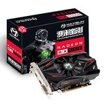 MAXSUN Graphics Cards AMD Radeon RX 550 4GB GDDR5 Computer PC Gaming Video GPU Graphics Card ITX 128-Bit DirectX 12 PCI Express x16 3.0 DVI-D Dual Link, HDMI, DisplayPort