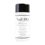 Nail HQ 100% Acetone Nail Polish Remover - 150ml - Express & Easy