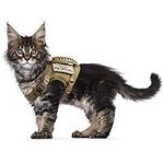 Tactical Cat Harness for Walking Es