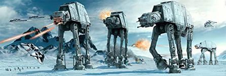 Door Poster Star Wars AT AT Walkers on the Ice Planet Hoth 158 x 53 cm other