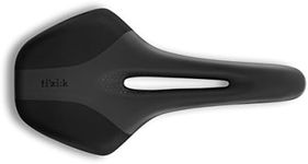 Fizik Luce R5 Women's Road Bike Saddle with Carbon Reinforced Nylon Shell, S-Alloy Rails, Lightweight at only 250g, Size Regular 281x145mm, Black