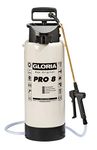 GLORIA Special Pressure Sprayer Pro 8 | 8 L Pressure Sprayer with Flat Jet Nozzle | For Industry and Crafts | Oil-Proof