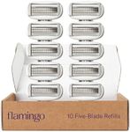 FLAMINGO Women's Razor 5-Blade Refi