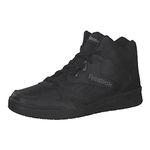 Reebok Men's Royal Bb4500 Hi 2 Sneakers, Black Alloy, 8.5 UK