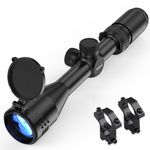 RioRand 3-9x40 Reticle Crosshair Scope works up to 7.62x39