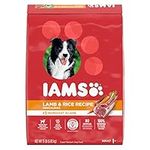 IAMS Proactive Health Minichunks Dog Food Dry Adult, Lamb & Rice, 6.5kg Bag