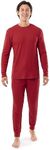 IZOD Men's Waffle Knit Crewneck Top