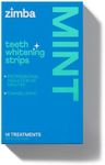 Zimba Teeth Whitening Strips Vegan 