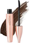 My Mascara from Sculpted by Aimee 12ml (Brown) - Vegan Ultra-Brown, Long-Lasting Volume and Lengthening Mascara with Curved Wand