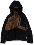 O'Neill Boys' Hammer Ski, Snowboard Jacket, Black Out, 116 (EU)