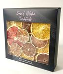 Small Dehydrated Citrus Box - 60+ Piece Dried Lemon/Lime/Orange/Grapefruit - Cocktail Garnish - Decor - Potpourri - Dried Fruit - Dry Mixed Citrus - Gift