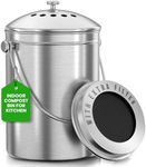 Utopia Kitchen Compost Bin for Kitc