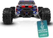 LAEGENDARY 1:10 Scale Brushless RC Cars 65+ km/h Speed - Remote Control Car 4x4 Off Road Monster Truck Electric - All Terrain Waterproof Toys for Adults - 2 Body Shell + Connector for 30+ Mins Play