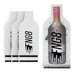 FNG8 Reusable Wine Bags for Travel [4 Pack] - Wine Protector for Luggage with Padded Bubble Wrap Bag Insert for Beverage Glass Bottle - Resealable Leak Proof Alcohol Packing Material for Airplane