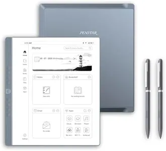 Penstar eNote 2 Paper Tablet Bundle, 10.3-inch Pen Only Writing Tablet, Electronic Notebook Digital Notepad, 300 PPI 4G 128G E-Ink Reader with Folio Cover & Two B5 Pens