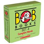 Bob Books - Complex Words Box Set | Phonics, Ages 4 and up, Kindergarten, First Grade (Stage 3: Developing Reader)