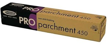 Prowrap Professional Baking Parchment Roll 450mmx50m - Dispensing Pack