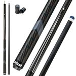 CRICAL CL-01 Carbon Fiber Pool Cue Stick Low Deflection 12.4mm Tip 3 * 8/8 Joint Pin Professional Taper Billard