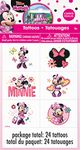 Unique Minnie Mouse Temporary Tattoos, 24ct