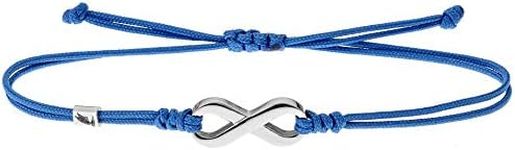 Wind Passion - Infinity Bracelet - Ideal for Women Men and as a Matching Bracelet for Couples and Best Friends, Infinity Rope Bracelet Handmade in Europe, Waterproof and Stylish