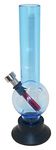 Metier 8 inch Acrylic Mini waterpipe Bong (20cm, Sky Blue)