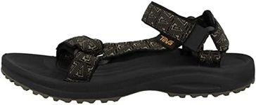 Teva Men's Winsted S Sports and Outdoor Sandal, Black Bamboo Dark Olive Bdolv, 9 UK