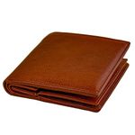 Time Resistance Leather Men's Wallet - Minimalist Wallet Design with Credit Card Holder- Magnetic Coin Holder and Cash Slots