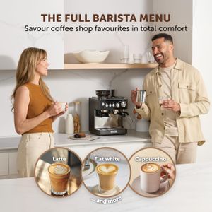 Breville Barista Sense Espresso Machine – Black