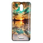 Oujietong Case for BLU Studio X12 Phone Case TPU Soft Cover FJ