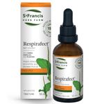 St. Francis Respirafect Lung Infections Tincture - 50ml - Coughs, Chest Complaints