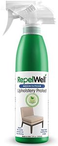 RepelWell Upholstery Protect Stain & Water Repellent Spray (12oz) Eco-friendly, Pet-safe Spray Keeps Your Fabric, Leather & Suede Upholstery Looking Like New