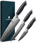 SANMEIHO 3PCS Kitchen Knife Set,Che