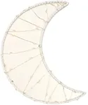 Lambs & Ivy Signature Moon LED Light Up Wall Decor/Wall Hanging