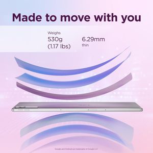 Lenovo IdeaTab Plus 12.1" Tablet, 256GB – Luna Grey