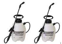 Chapin International Chapin 16109 1-Gallon Home and Garden Sprayer-2 Pack, 1 Gallon 2-Pack, Translucent