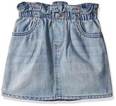 Levi's Cotton Western Skirt Blue