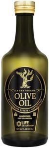 Life Extension California Estate Organic Extra Virgin Olive Oil, 500 Ml