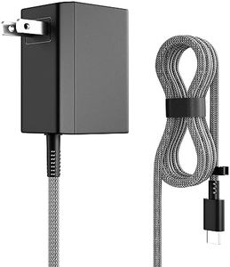 Fast Charger for Nintendo Switch,USB C Type C Power Adapter Compatible with Nintendo Switch/Switch Lite/Switch OLED/Switch Dock,15V/2.6A Supports TV Mode,Portable Travel Charger with 5.5FT Cable