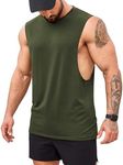 COOFANDY Tank Top Men's Gym Bodybui