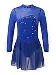 FEESHOW Youth Girls Shiny Rhineston