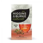 Higgins & Burke CARDAMOM CHAI Tea, 20 Count