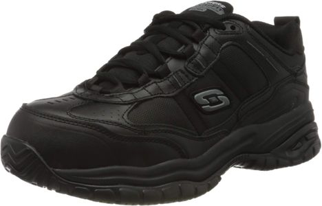 Skechers Men’s Soft Stride Grinnel Shoes, Black – Size 9.5 UK