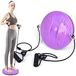 Waist Whisper, Waist Twisting Disc, Waist Slimming Balance Rotating Disc, Twister Exercise for Waist, Waist Trainer Machine for Women Weight Loss/Cardio Exercise/Body Shaping