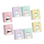 8pcs Notebook Loose Leaf Notepad Po