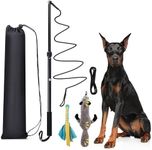 KOXXUD Flirt Pole Dogs, Dog Flirt P