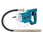 KATSU FIT-BAT 21V Brushless Cordless Concrete Vibrator Handheld Electric Cement Vibrating Poker with 1.2m Hose and 35mm Diameter Flexible Shaft, No Battery and Charger