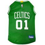 Pets First NBA BOSTON CELTICS DOG Jersey, X-Large - Tank Top Basketball Pet Jersey