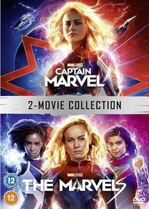 Marvel Studio's Captain Marvel/The Marvels 2 Movie Collection [DVD]